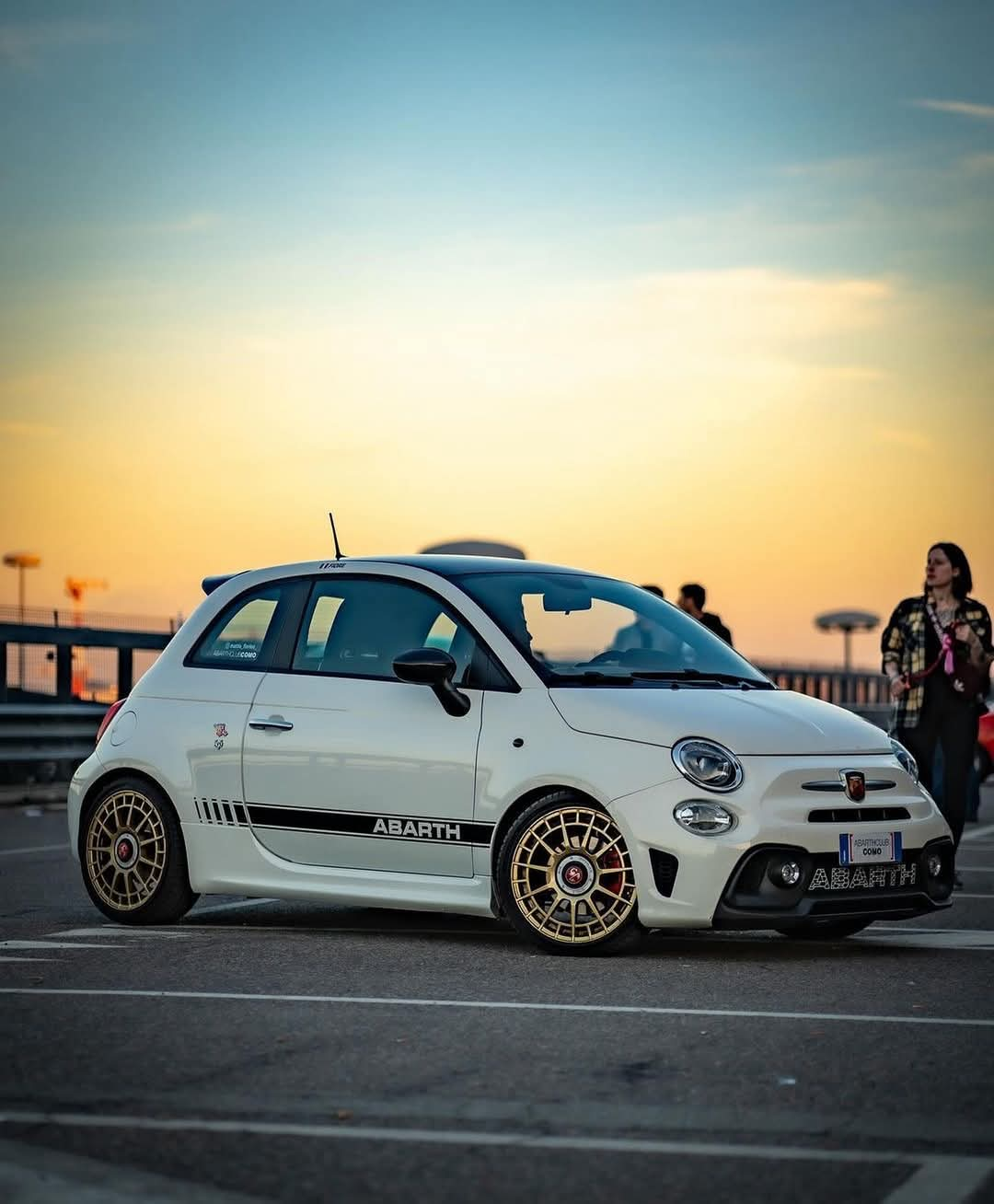 Abarth Llantas Mak 17"x7 4x98 ET29