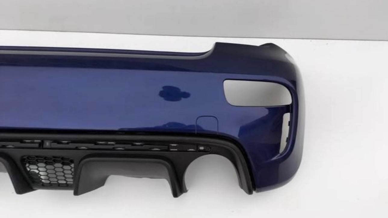 Abarth Rear Bumper Restyling without accessories