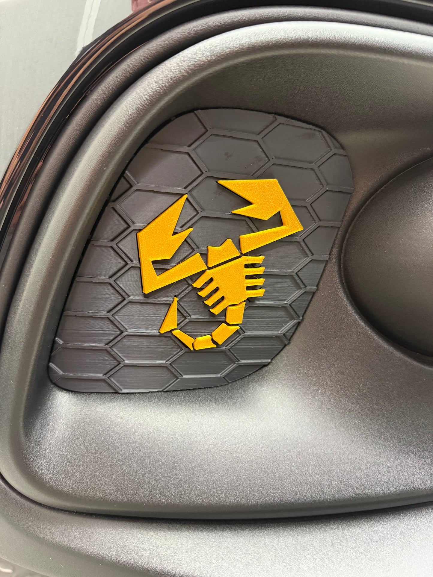 Abarth All Model Cover Tapa (1) Agua Waterproof Admisión Baja Frontal