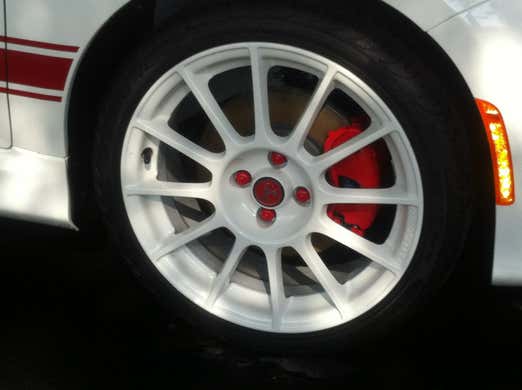 Cover Tapa Tornillos Llantas Bolts Wheels Nuts Cup ABS (16uds)