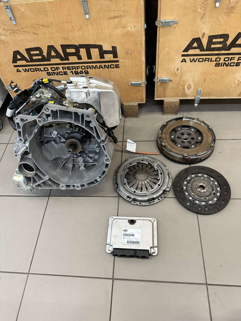 Kit Frizione Abarth ORIGINALE OEM MTA Automatica Robotizzata