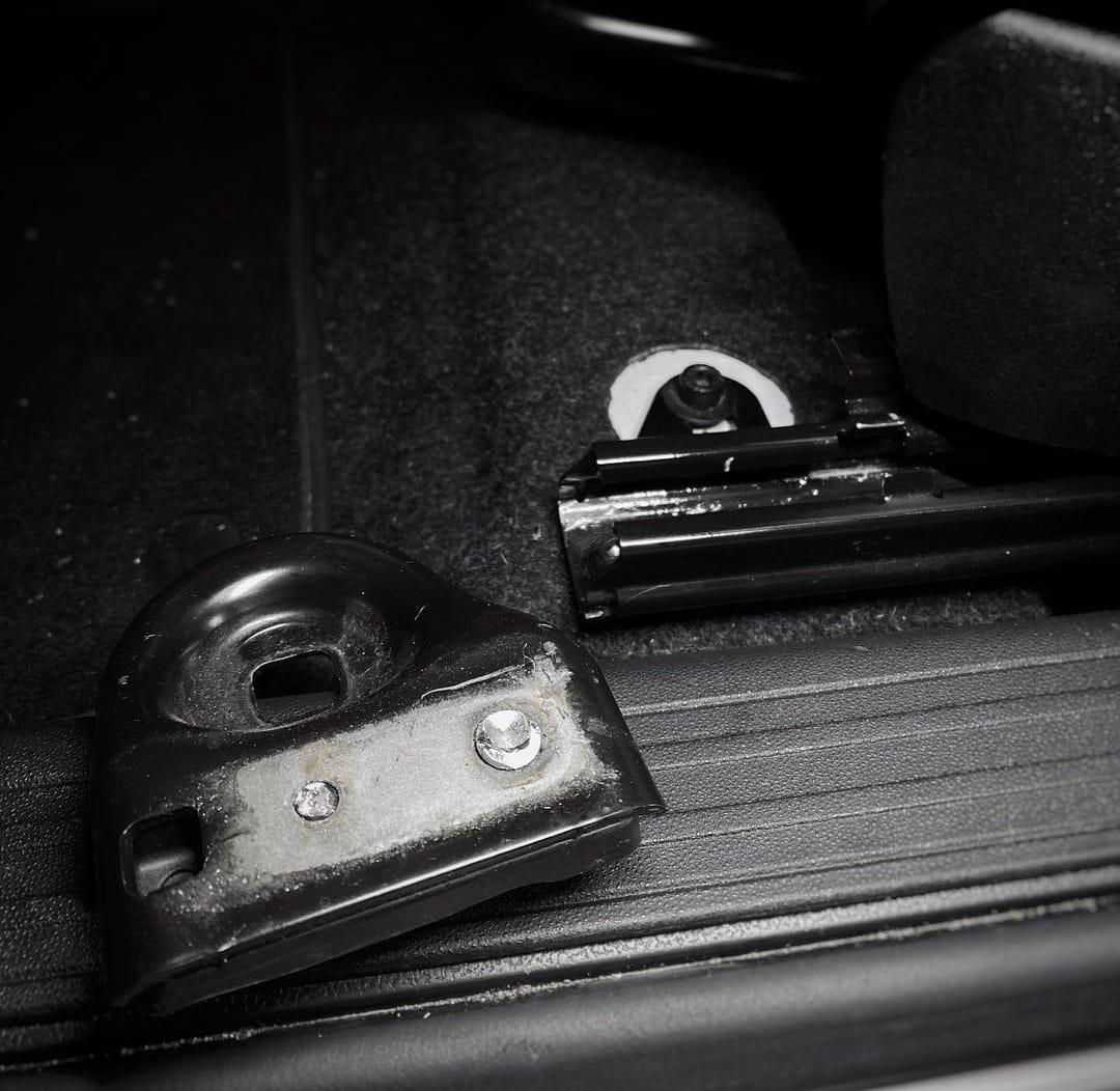 Abarth Lowered Bases -2.5cm non-Sabelt seats