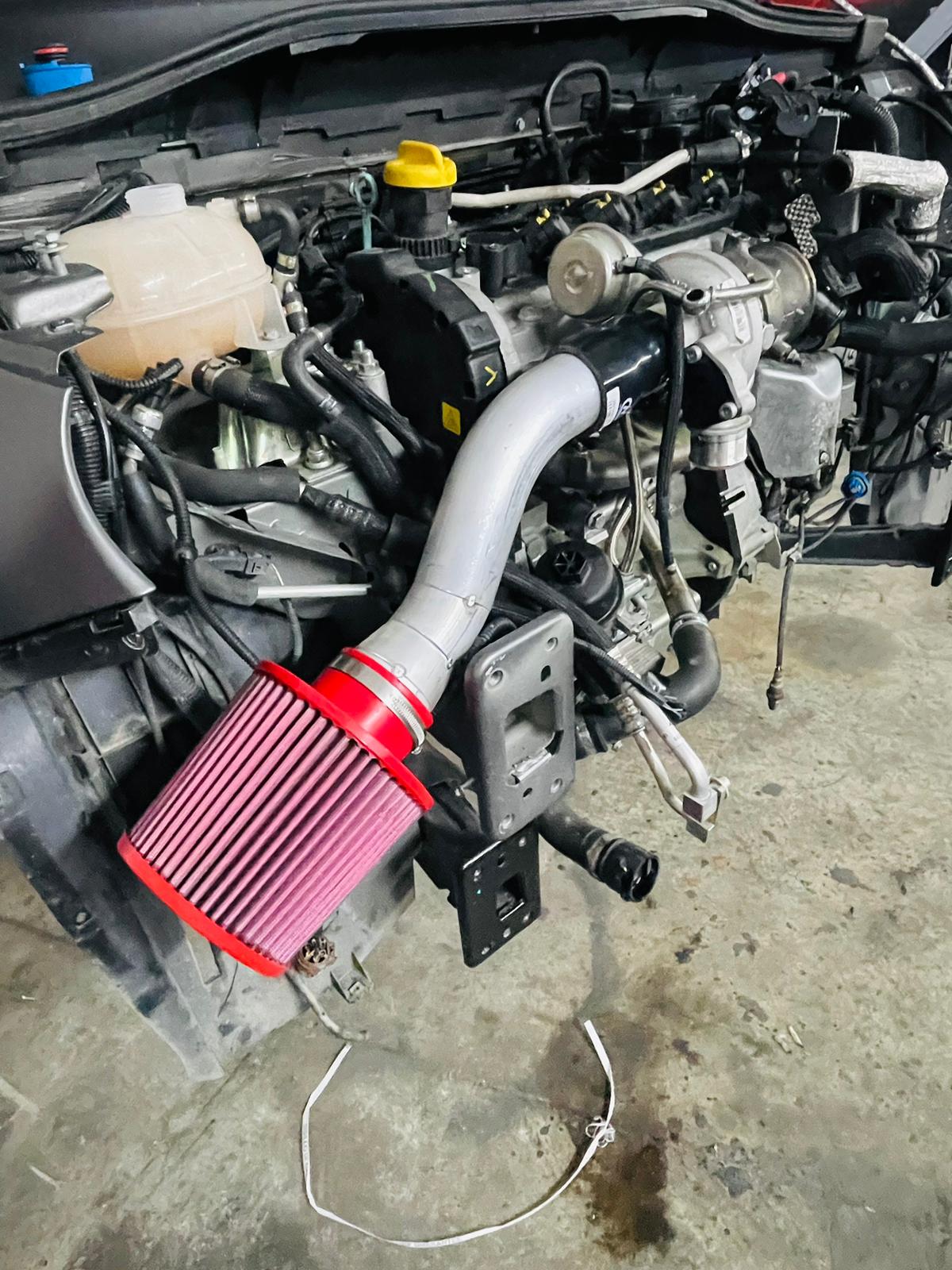 Abarth Fiat Admisión Baja Diurnos Aluminio Low Intake Daylights Position