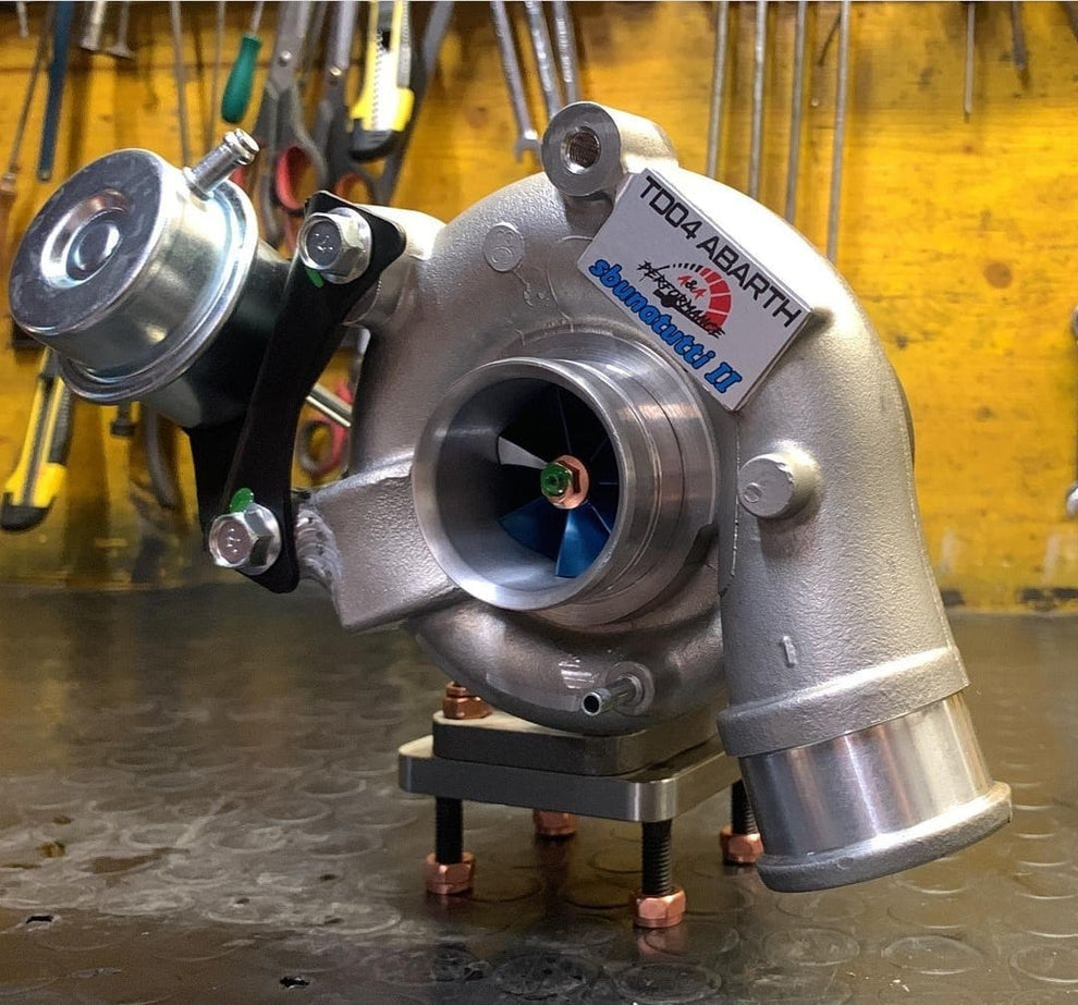ONLY TURBO TD04L Hibridado Avional Sbunatutti v2 from 250-320hp