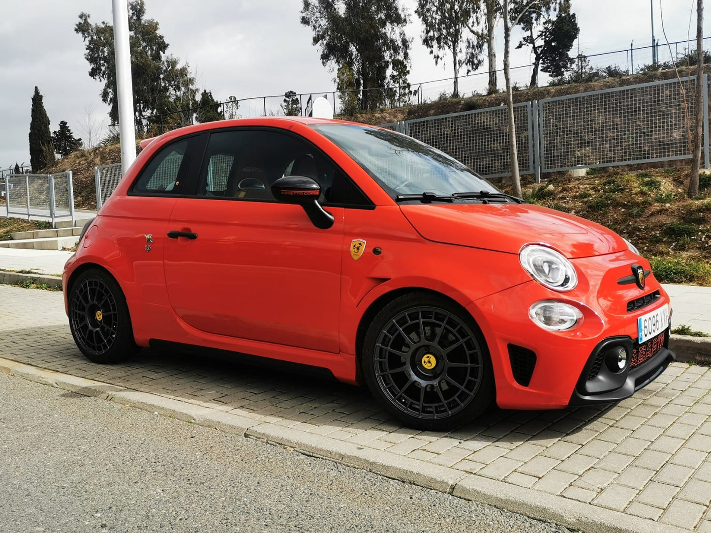 Abarth Llantas Mak 17"x7 4x98 ET29