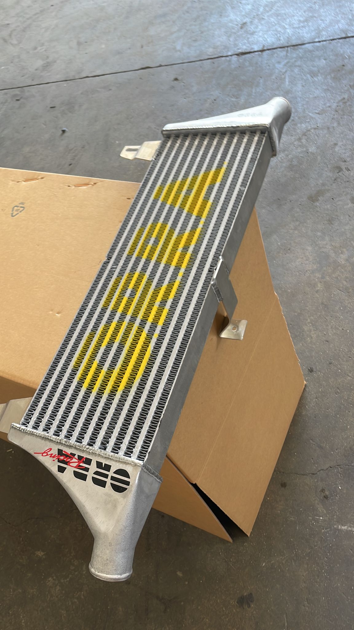 Abarth Intercooler Orra Frontal 7, 5 o 9 litros