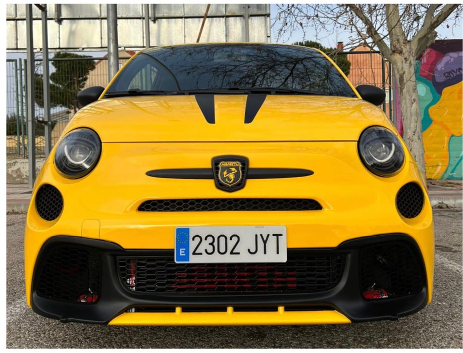 Abarth 595/695 Cadamuro Frontal Paragolpes Restyling Fibra