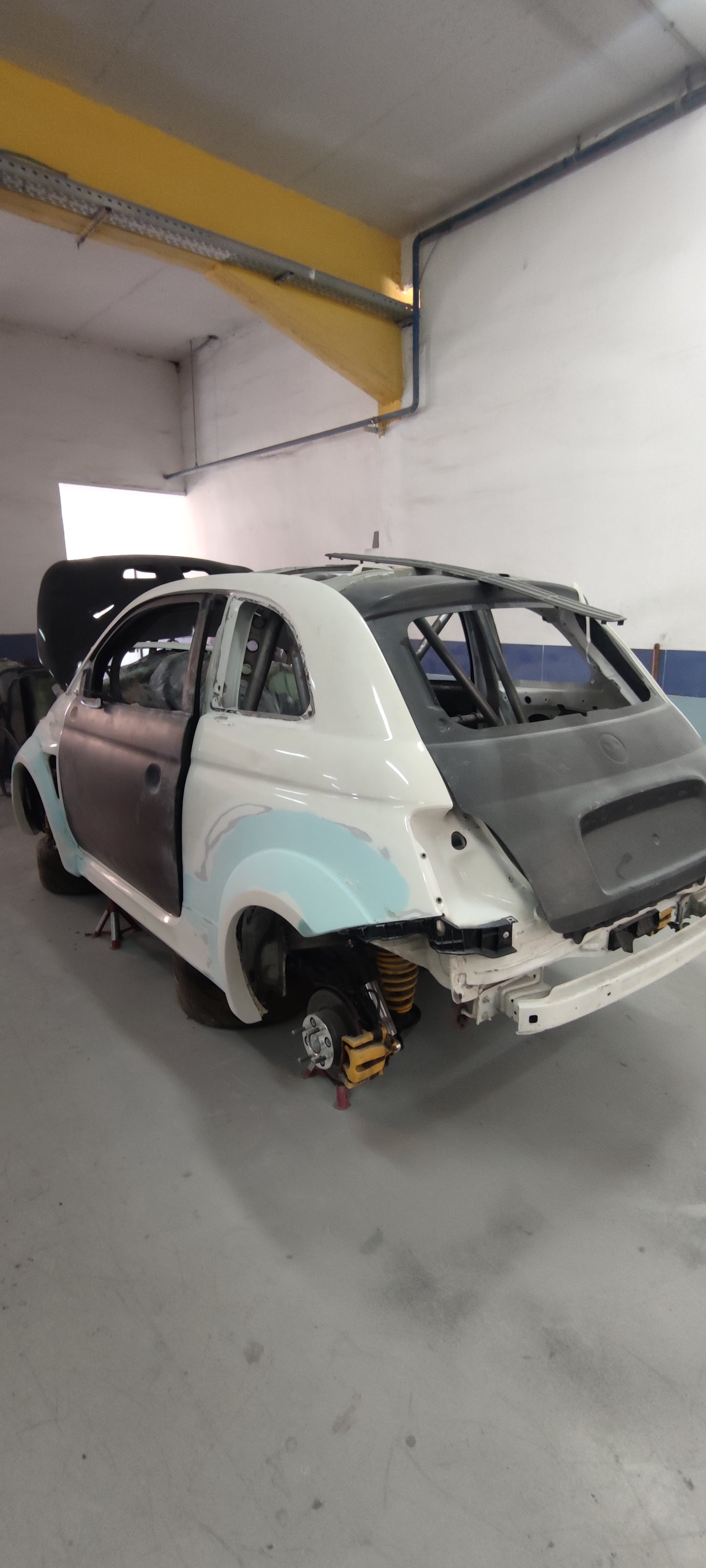 Pre order!! NEW Abarth Baule Maletero Trunk 100% Real Carbon Fiber 7kg