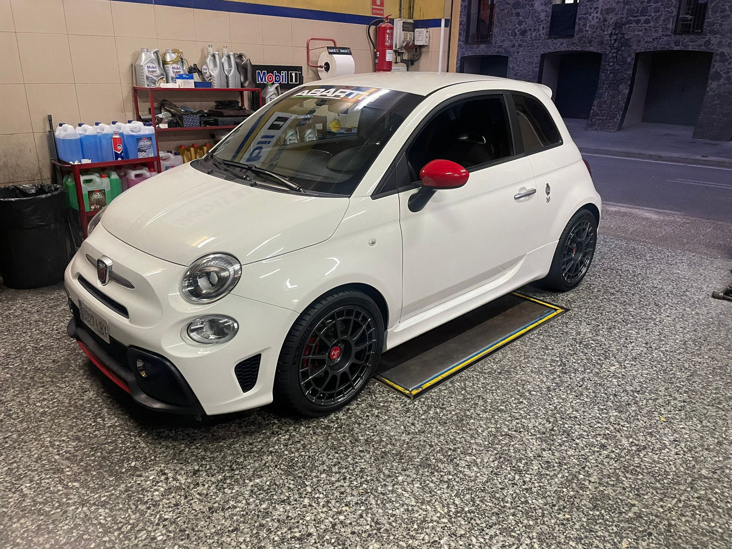 Abarth Llantas Mak 17"x7 4x98 ET29