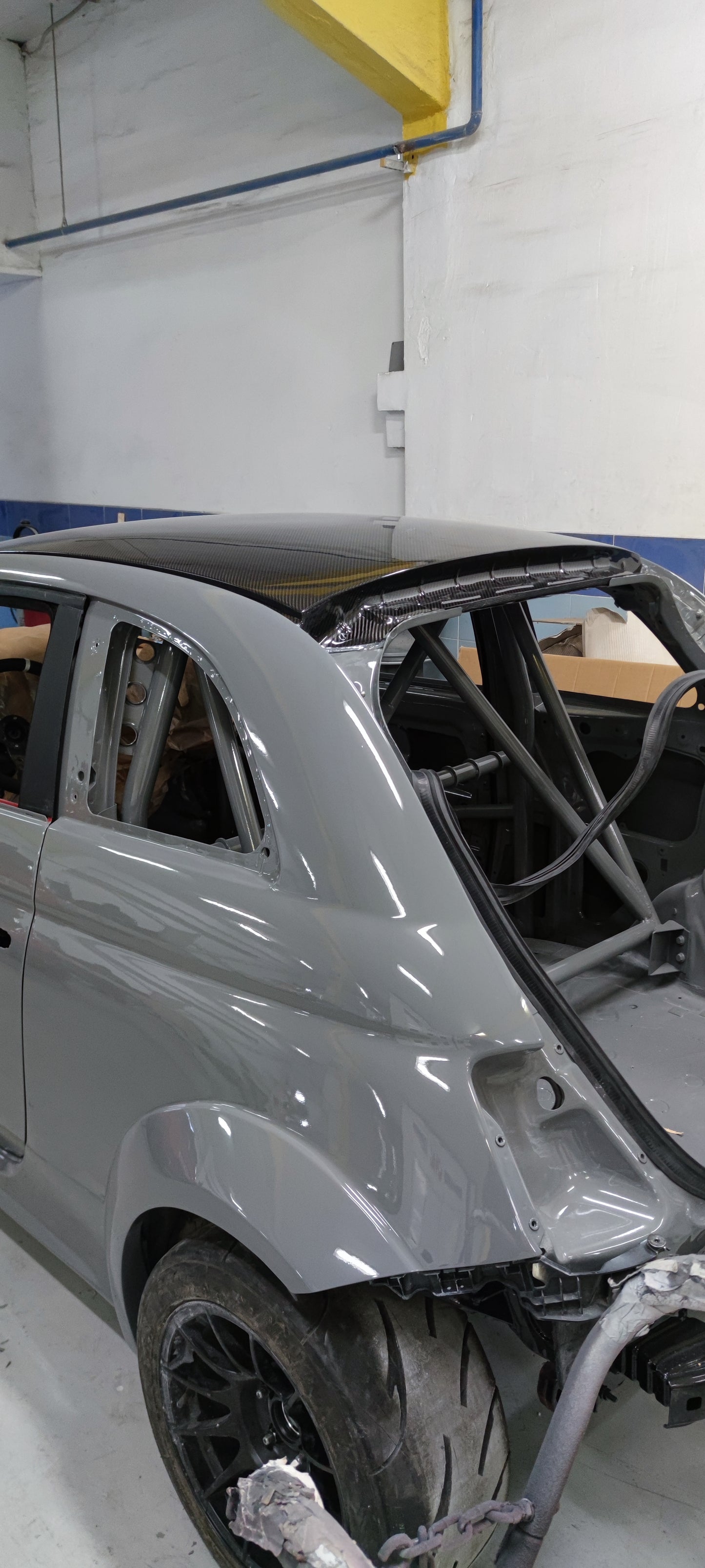 Abarth Fiat Ventanas Traseras (3) Finestrini Biposto Policarbonato Makrolon Windows