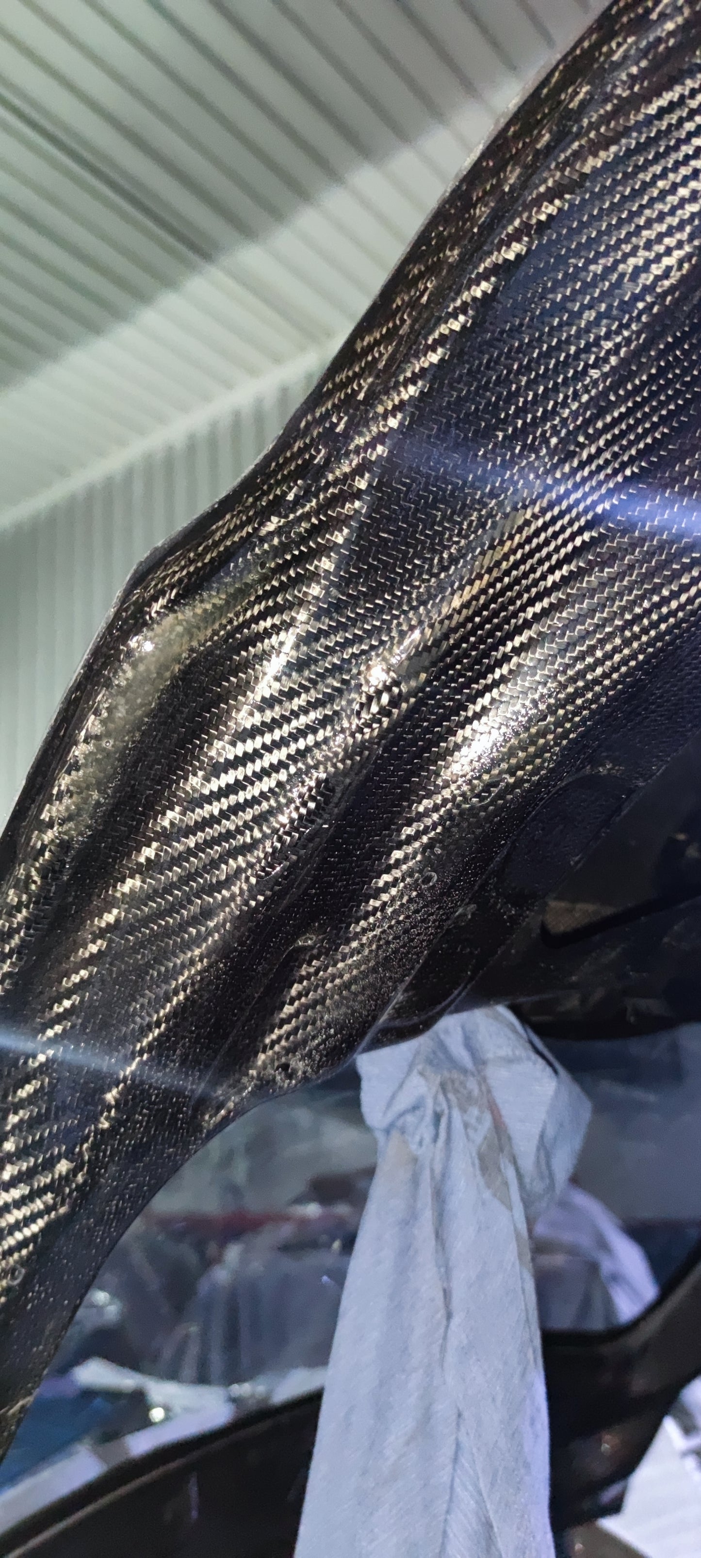 Pre order!! NEW Abarth Baule Maletero Trunk 100% Real Carbon Fiber 7kg