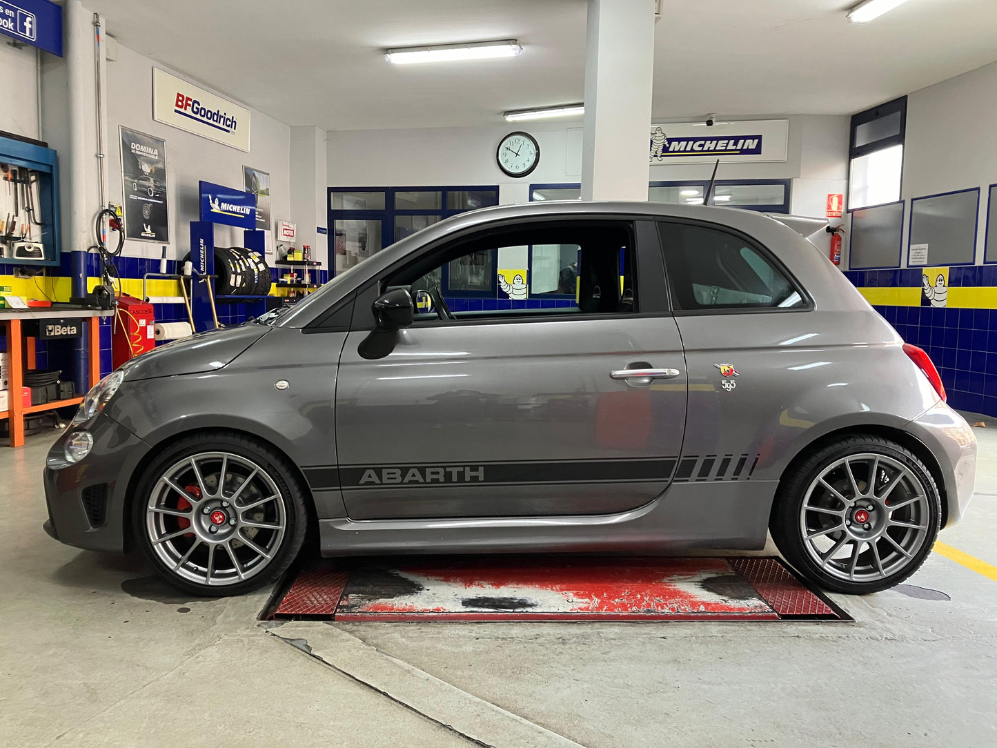 Kit Molle Abarth Eibach Pro