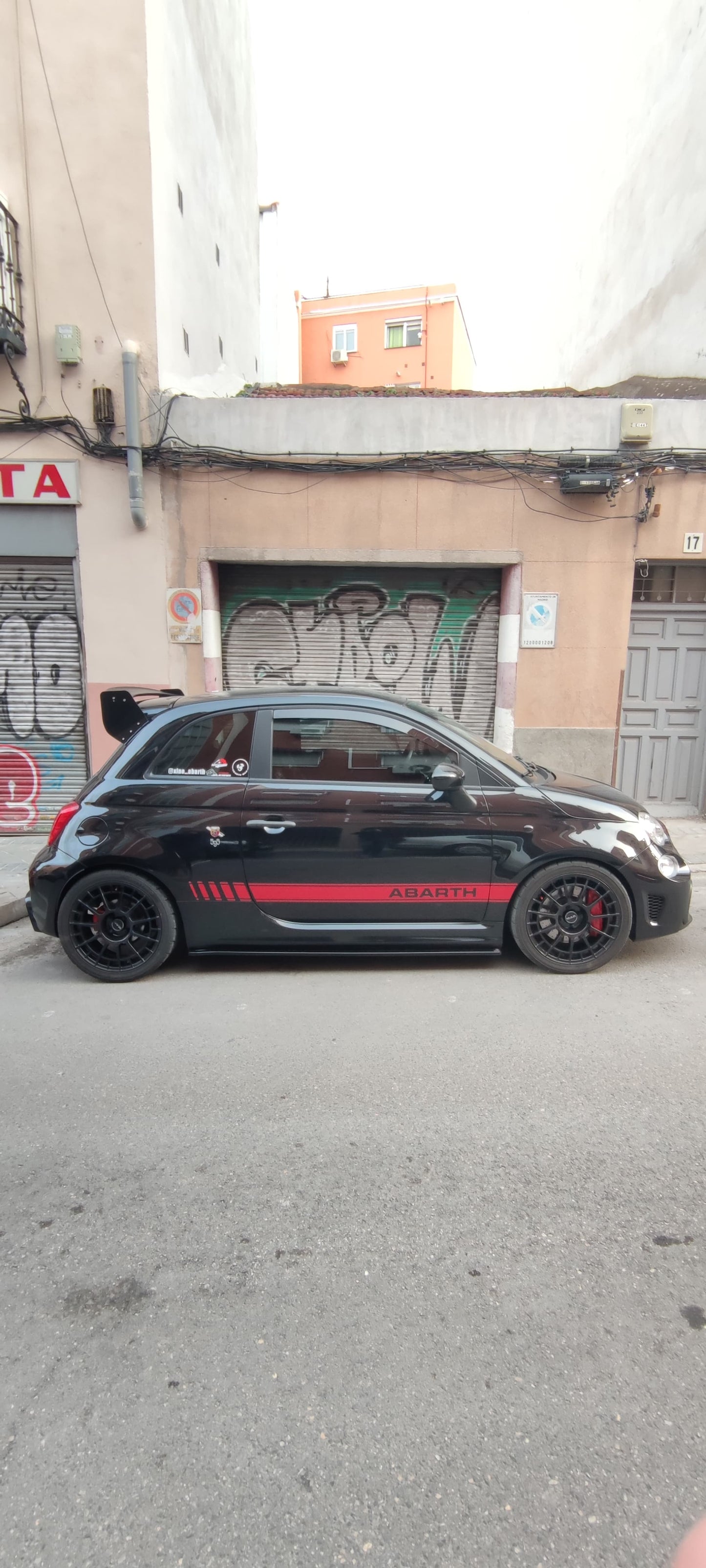 Franja Original Lateral OEM Abarth