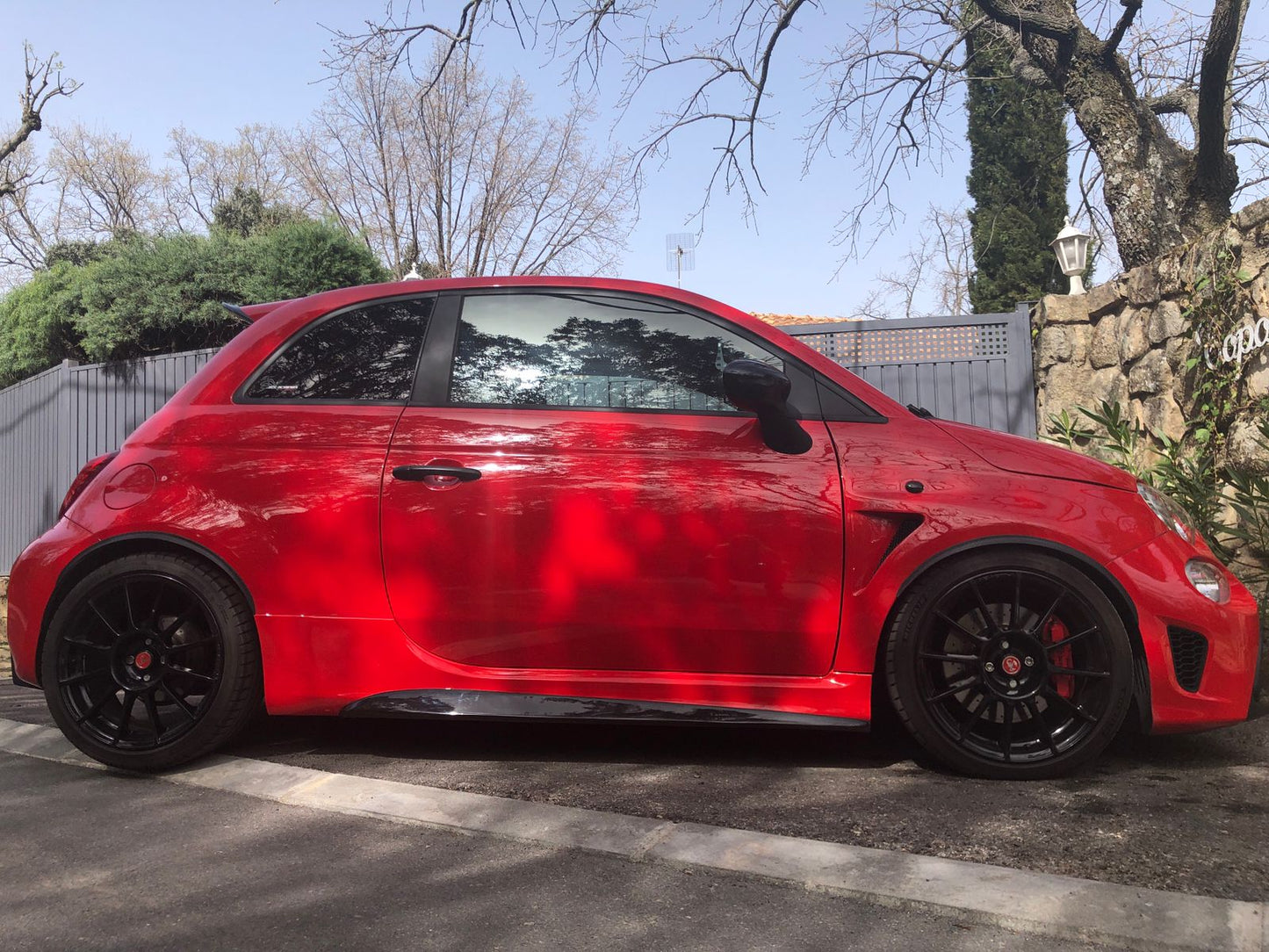 Abarth Taloneras tipo Biposto y 70 aniversario