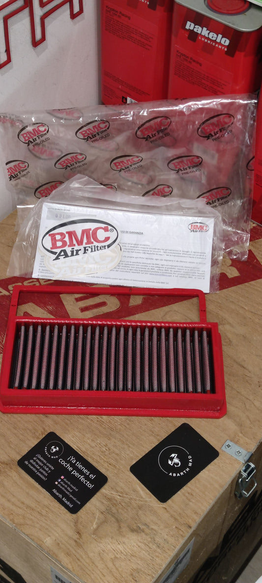 Filtro Aria Abarth BMC o Pannello Aspirazione K&amp;N