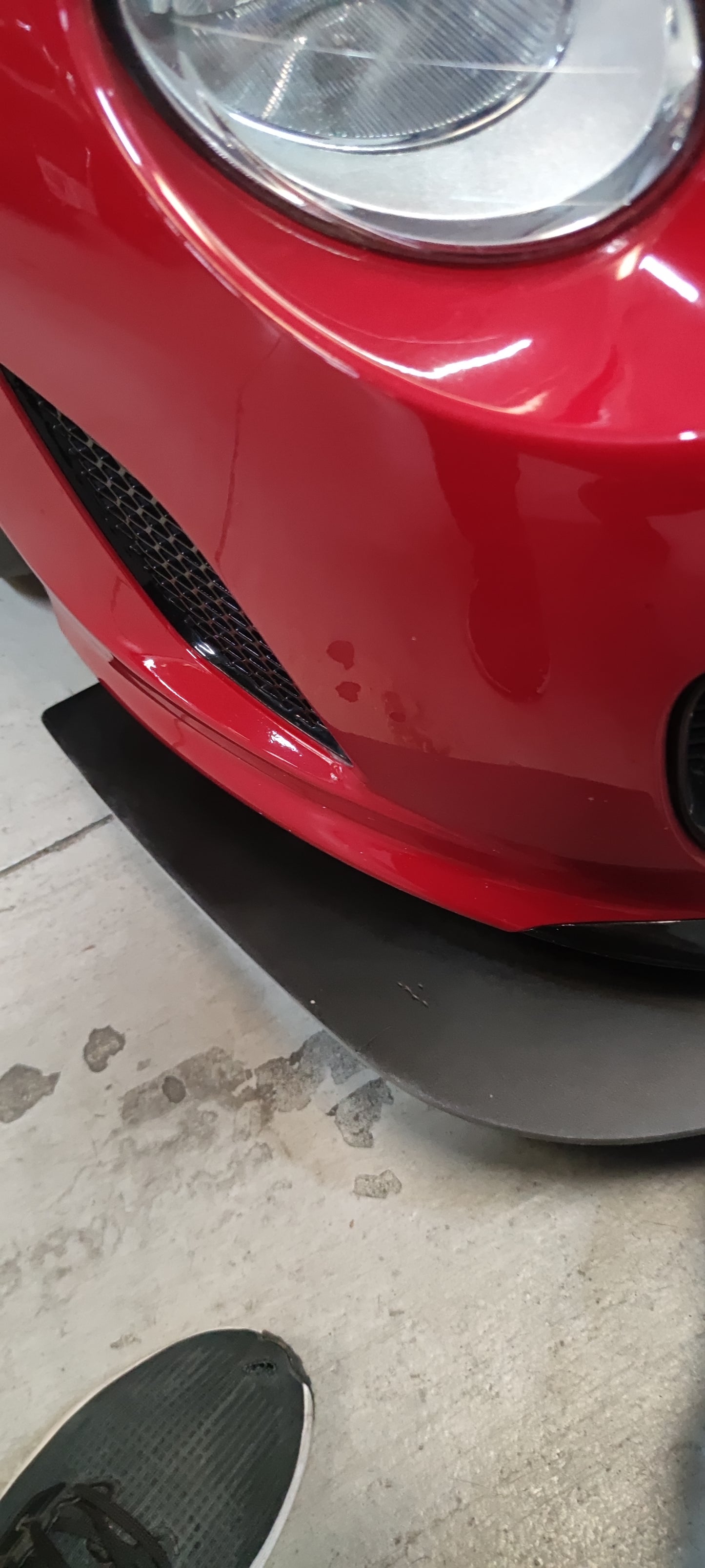 Abarth Lip Splitter Frontal Pre Restyling