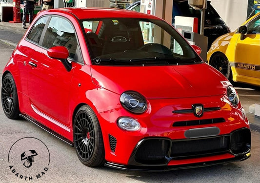 Abarth Taloneras Maxton Skirts