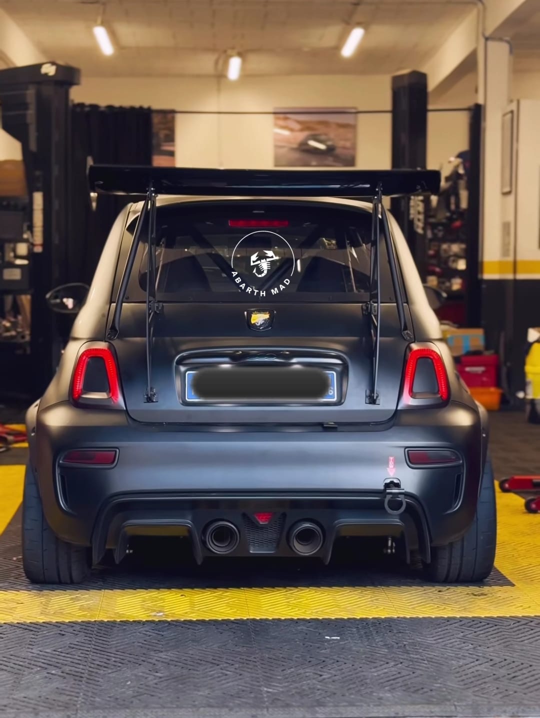 Abarth Alerón Extreme Trackdays Racing