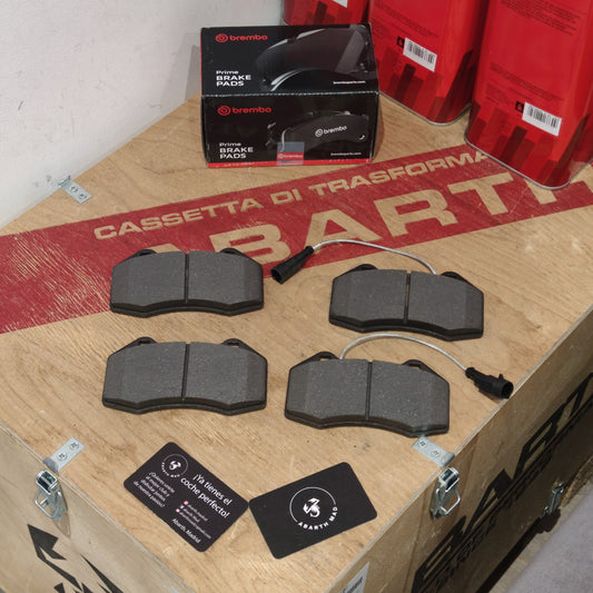 Pinza Abarth BREMBO Pastiglie Anteriori Originali OEM