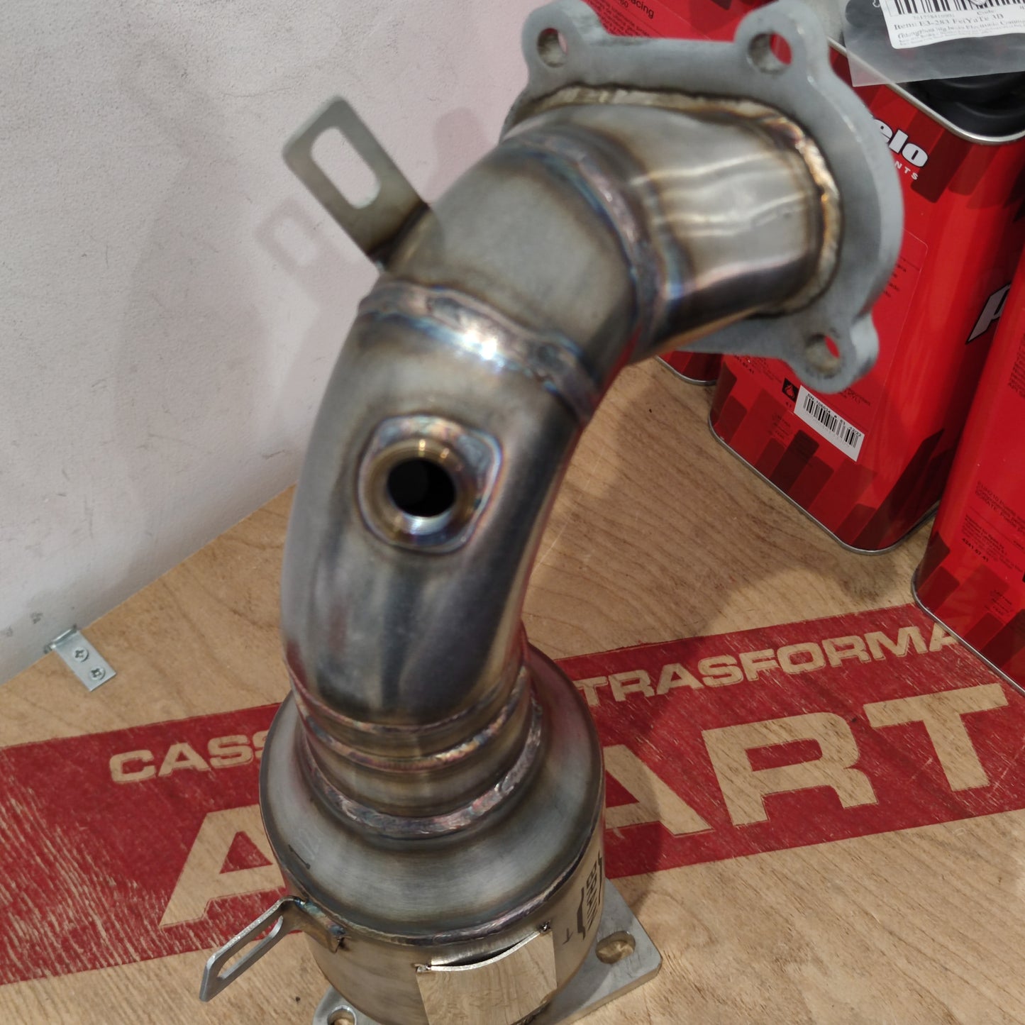 Abarth Downpipe Catalyst 200 Celle Brain IHI o GARRET