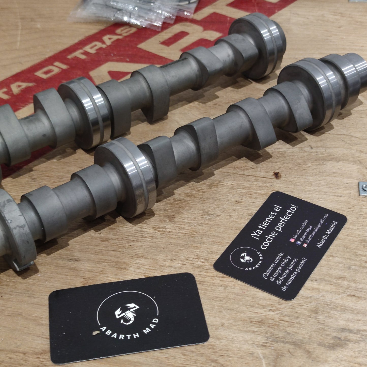 Abarth Camshafts Árboles de Levas Stage 1 street/Stage 2 race