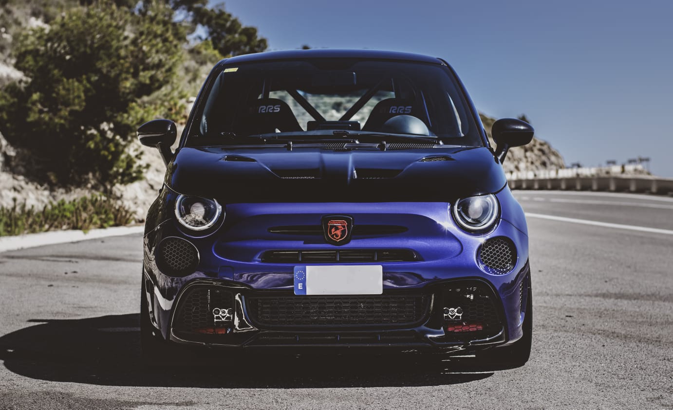 Abarth Rejilla Panel Elimina Diurnos