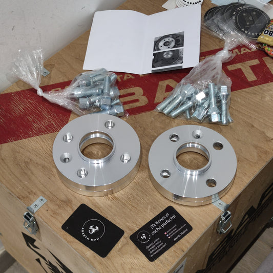 Kit Distanziali Abarth 12mm e 16mm