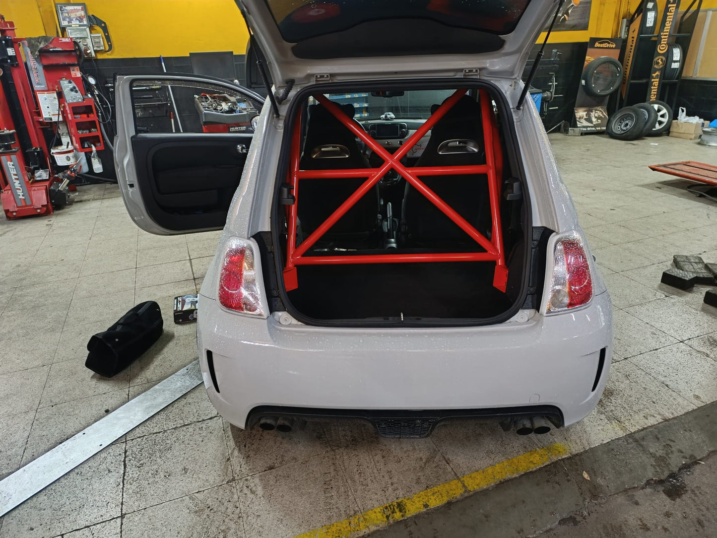 Abarth Fiat Rollbar 4 punti