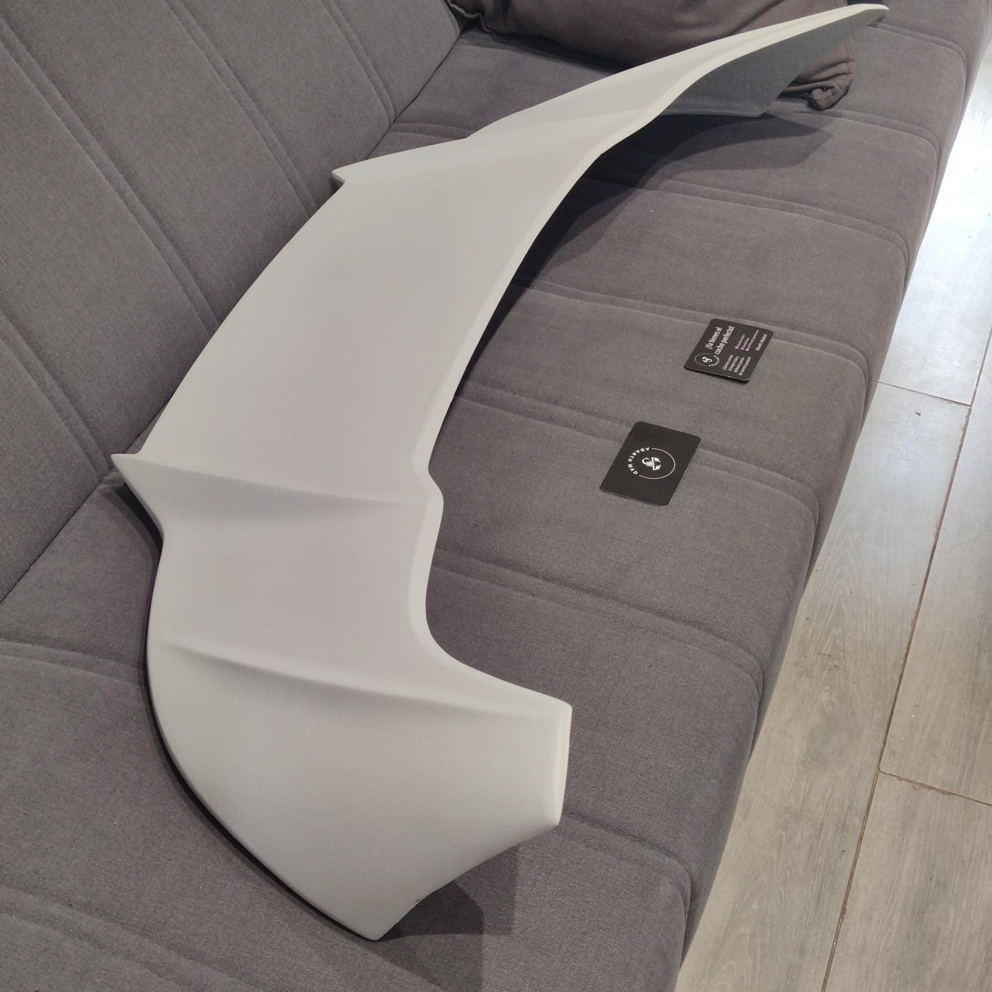 Abarth Extension Wing Spoiler Visor "Batman"