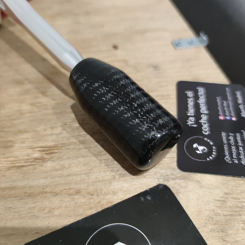 Abarth Carbon Pear Knob