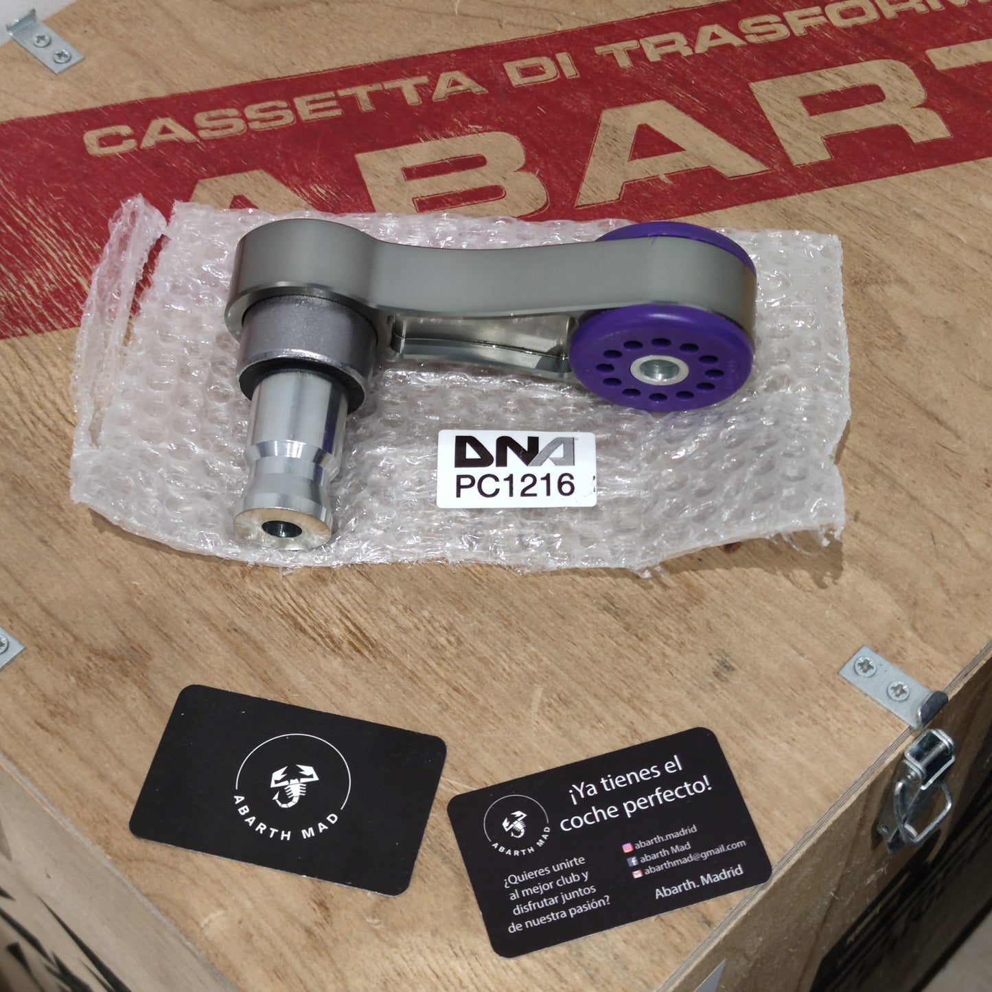 Cambio Abarth DNA Racing Taco Antipar