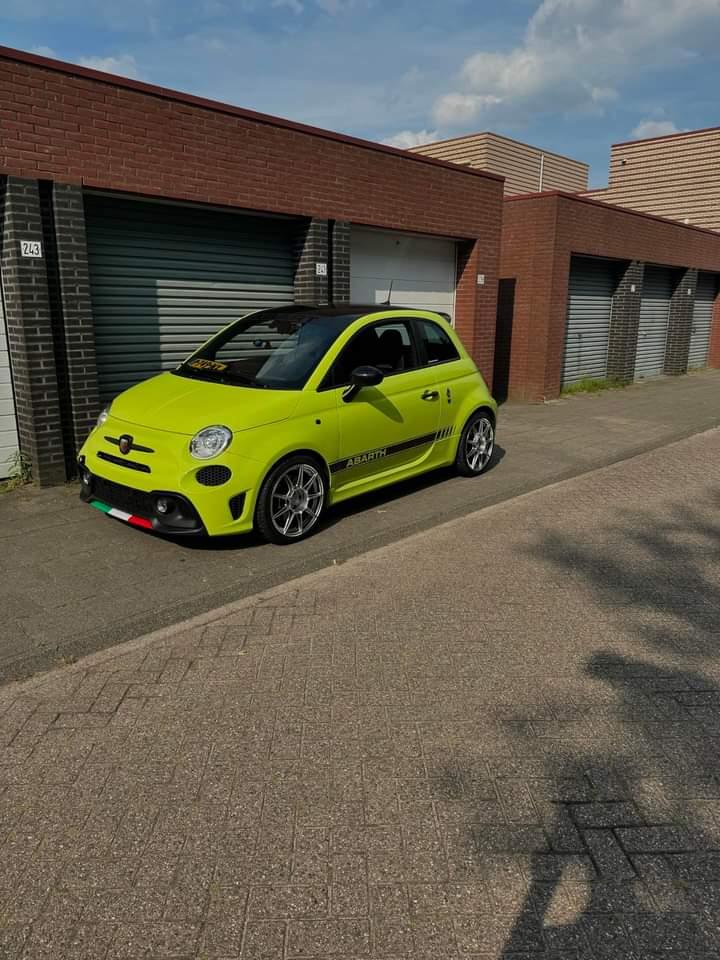 Abarth Llantas Autec 17"x7 ET30