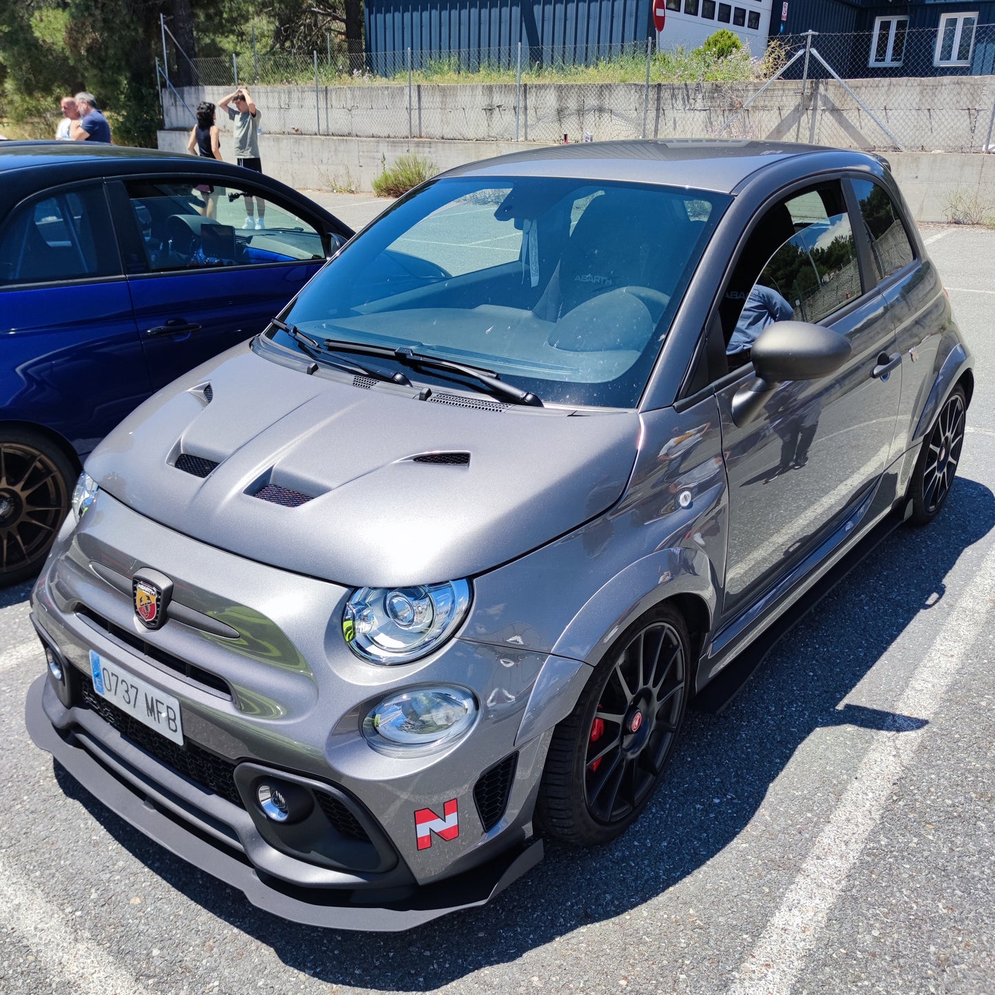 Abarth Lip Splitter Lip Performance