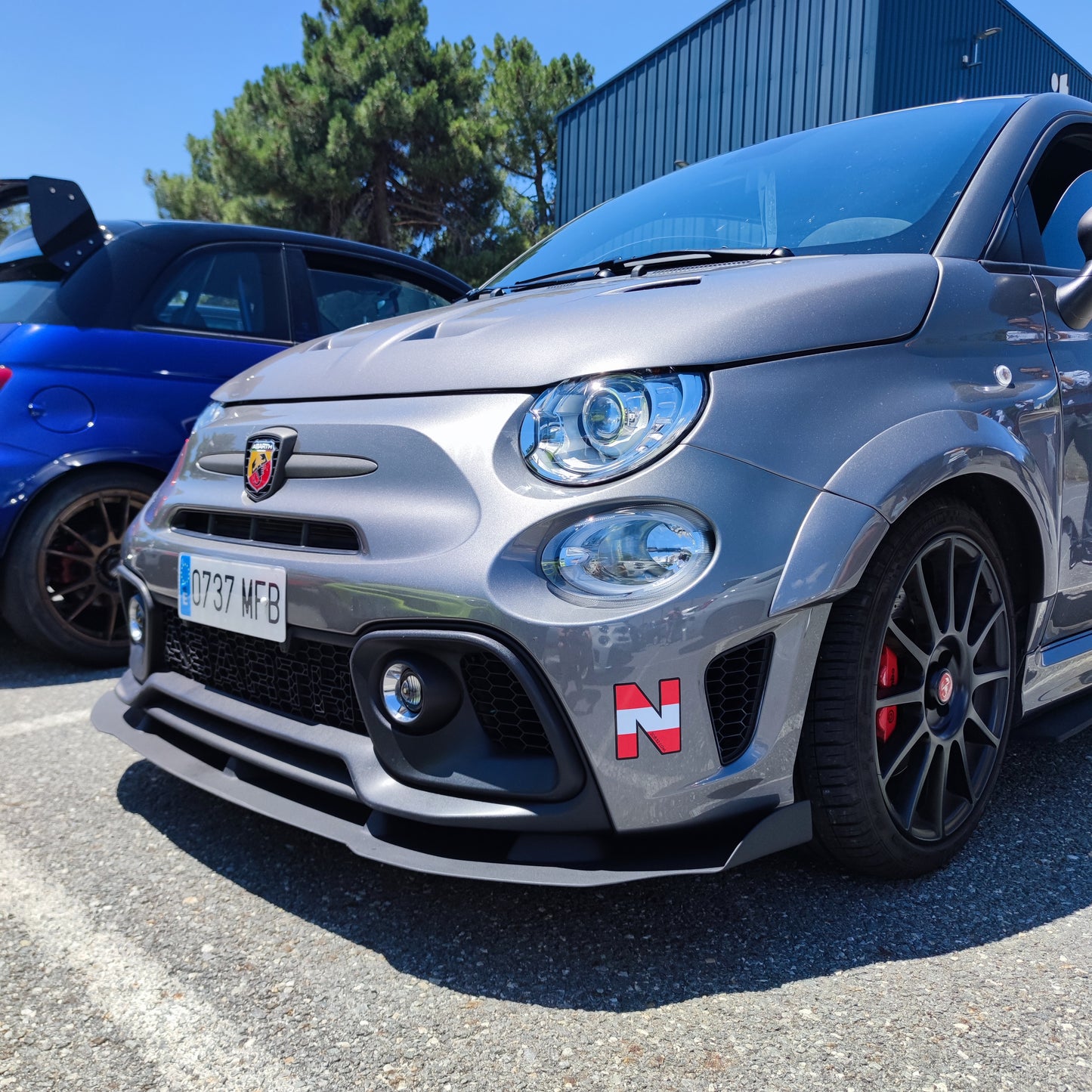 Abarth Lip Splitter Lip Performance