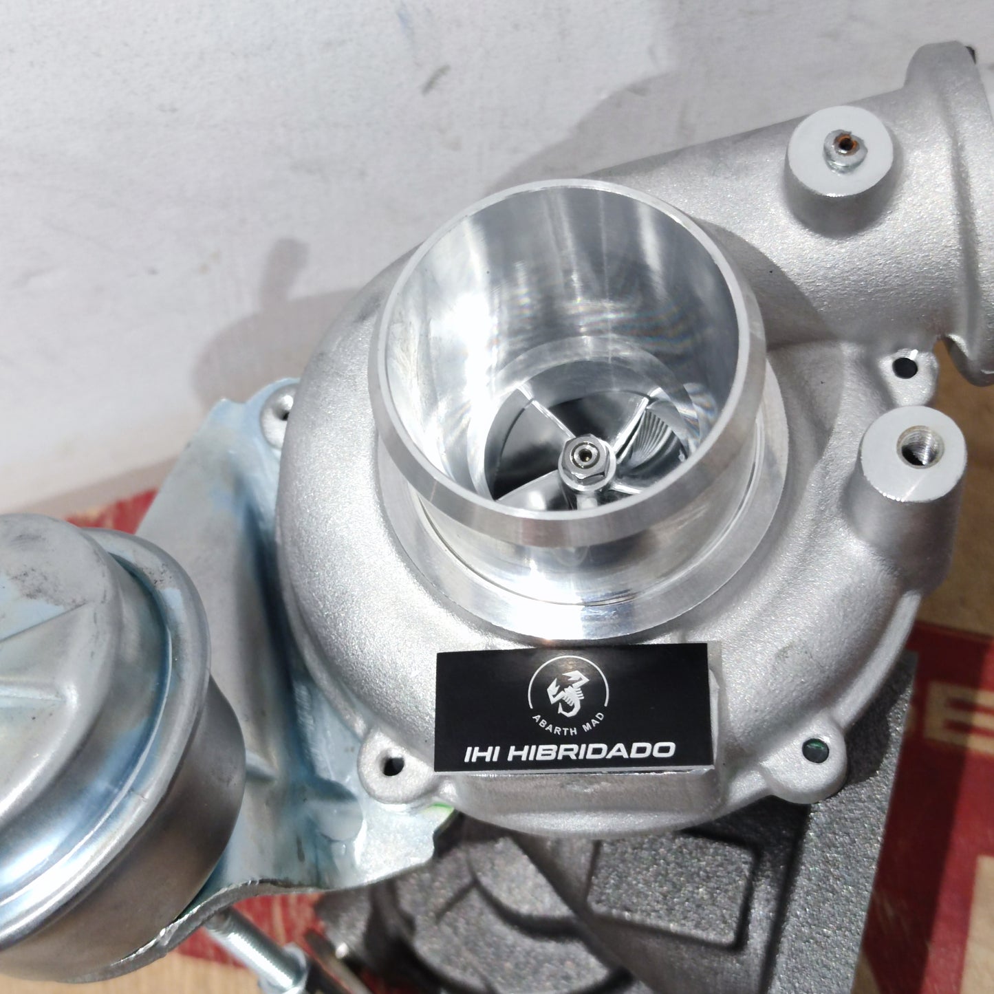 Abarth Turbo IHI Hybrid Avional plug&amp;play 200-220cv