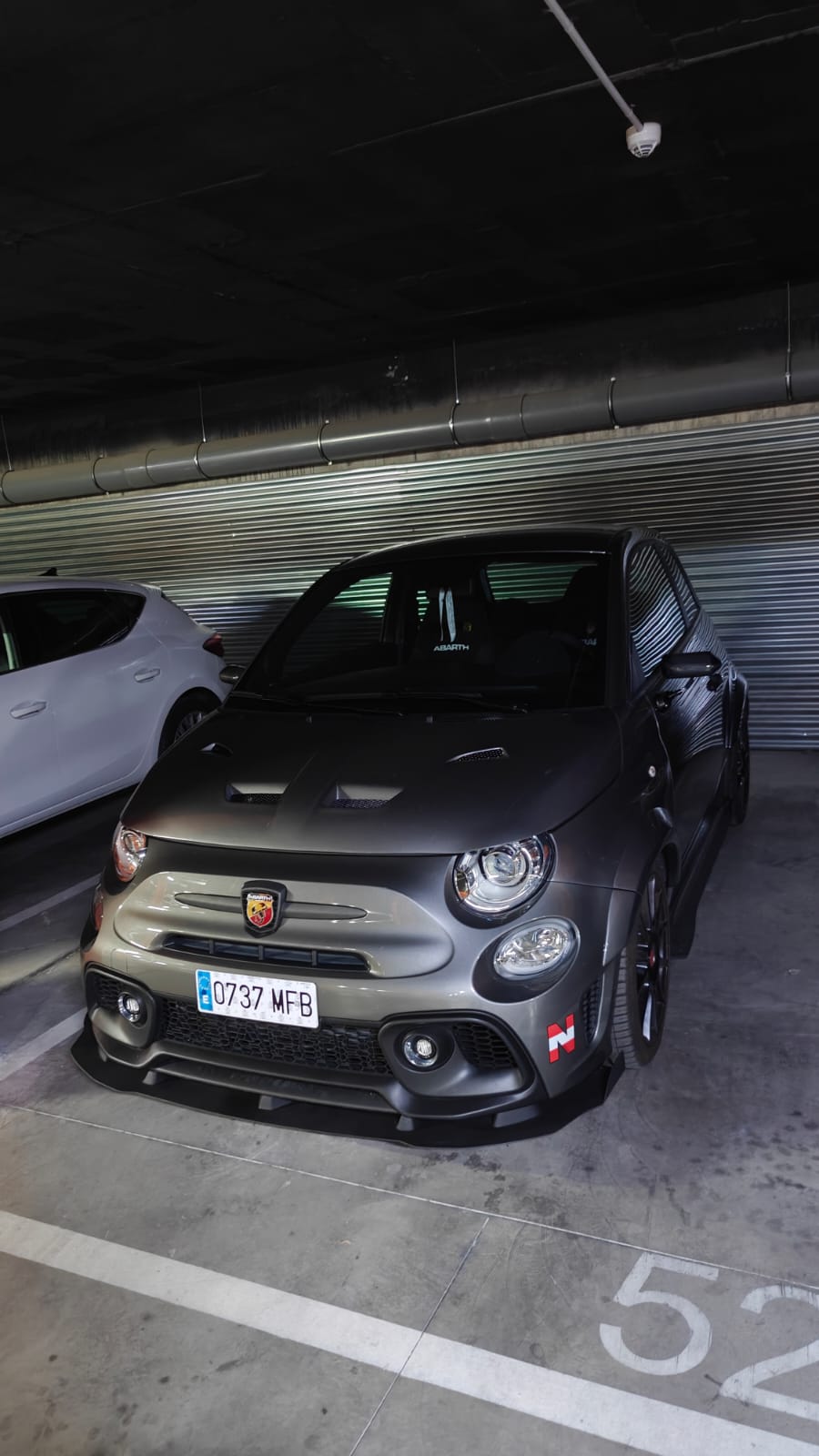 Abarth Lip Splitter Lip Performance