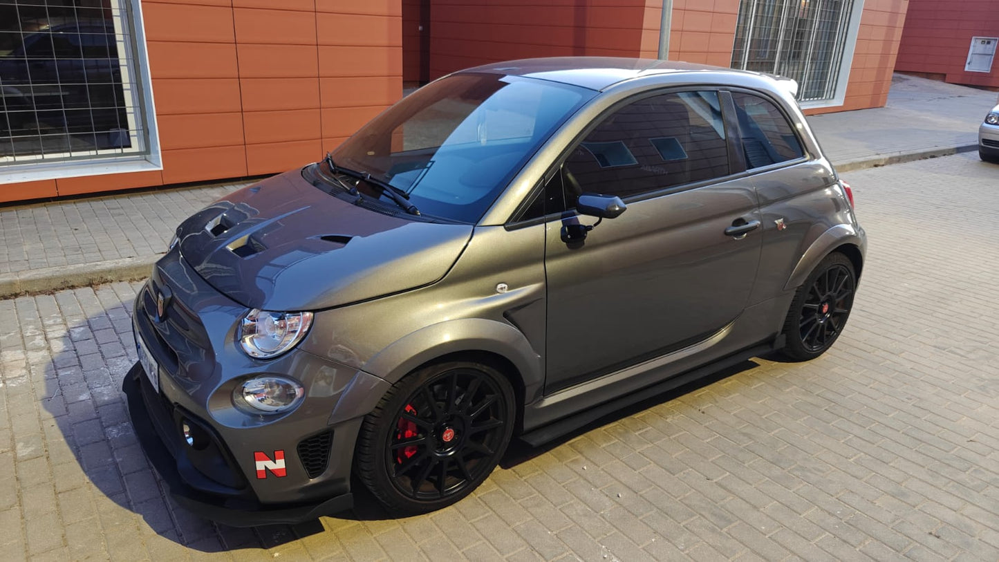 Abarth Espejos Performance F1 Ariel Atom + Adaptador