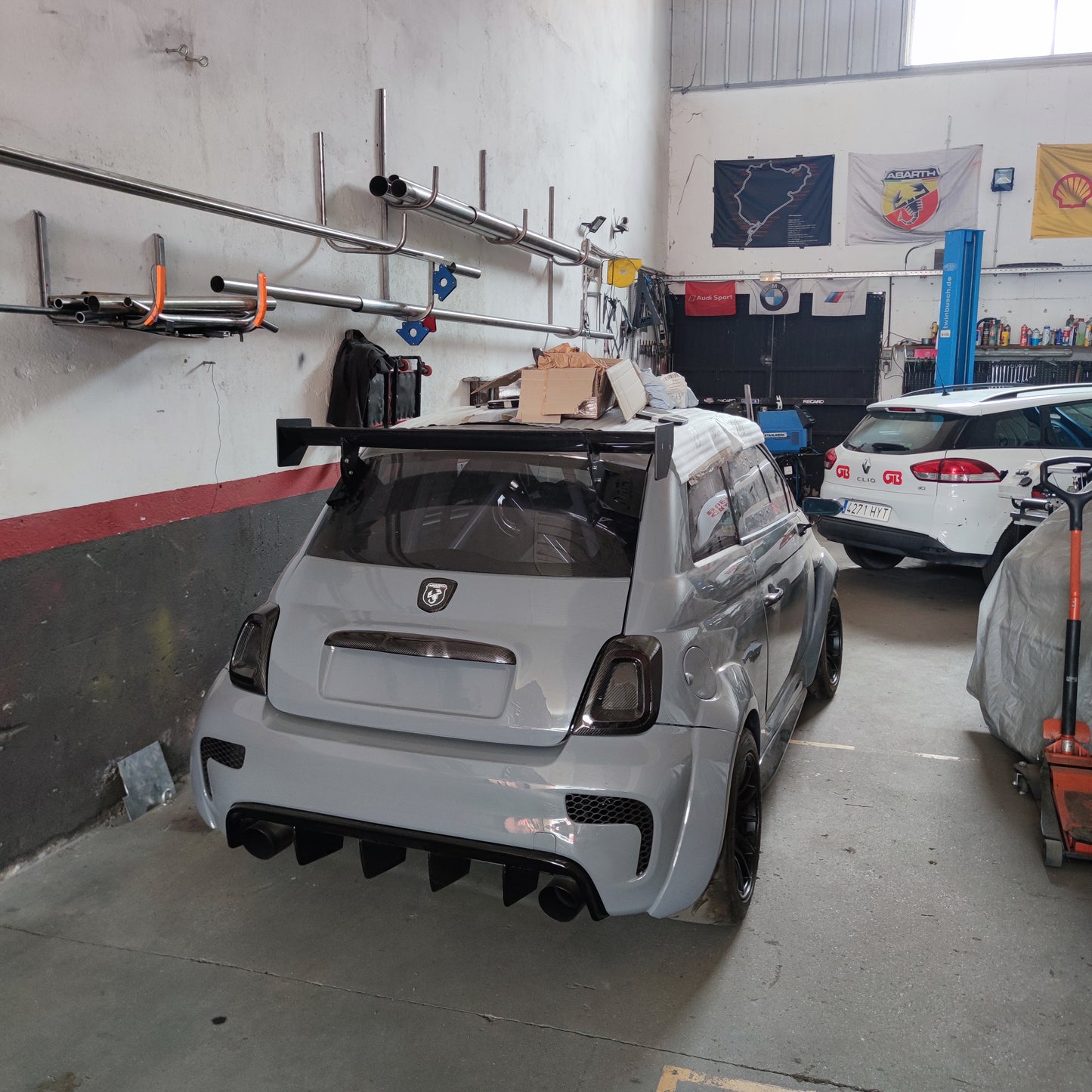 Abarth Alerón Spoiler EXCLUSIVO Track Assetto