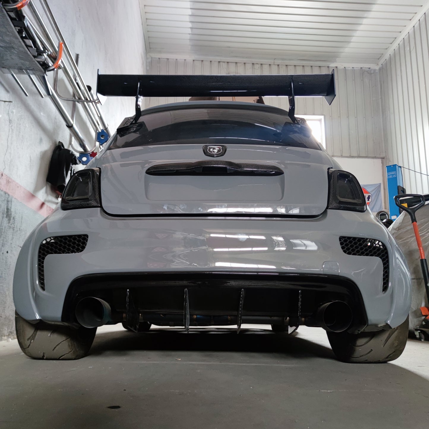 Abarth Alerón Spoiler EXCLUSIVO Track Assetto