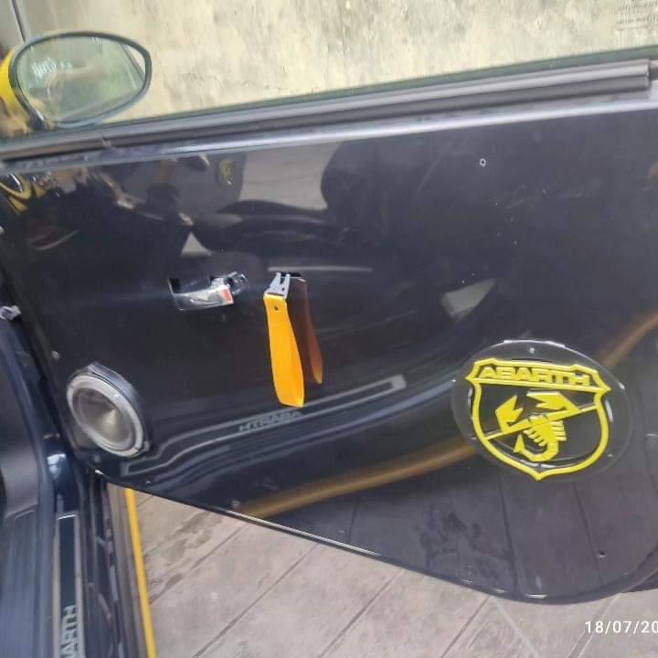 Abarth Panels (2) Biposto type door + handle