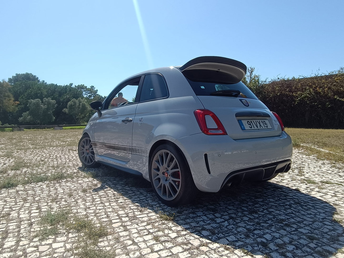 Abarth Faros Restyling para Pre Restyling 08-16