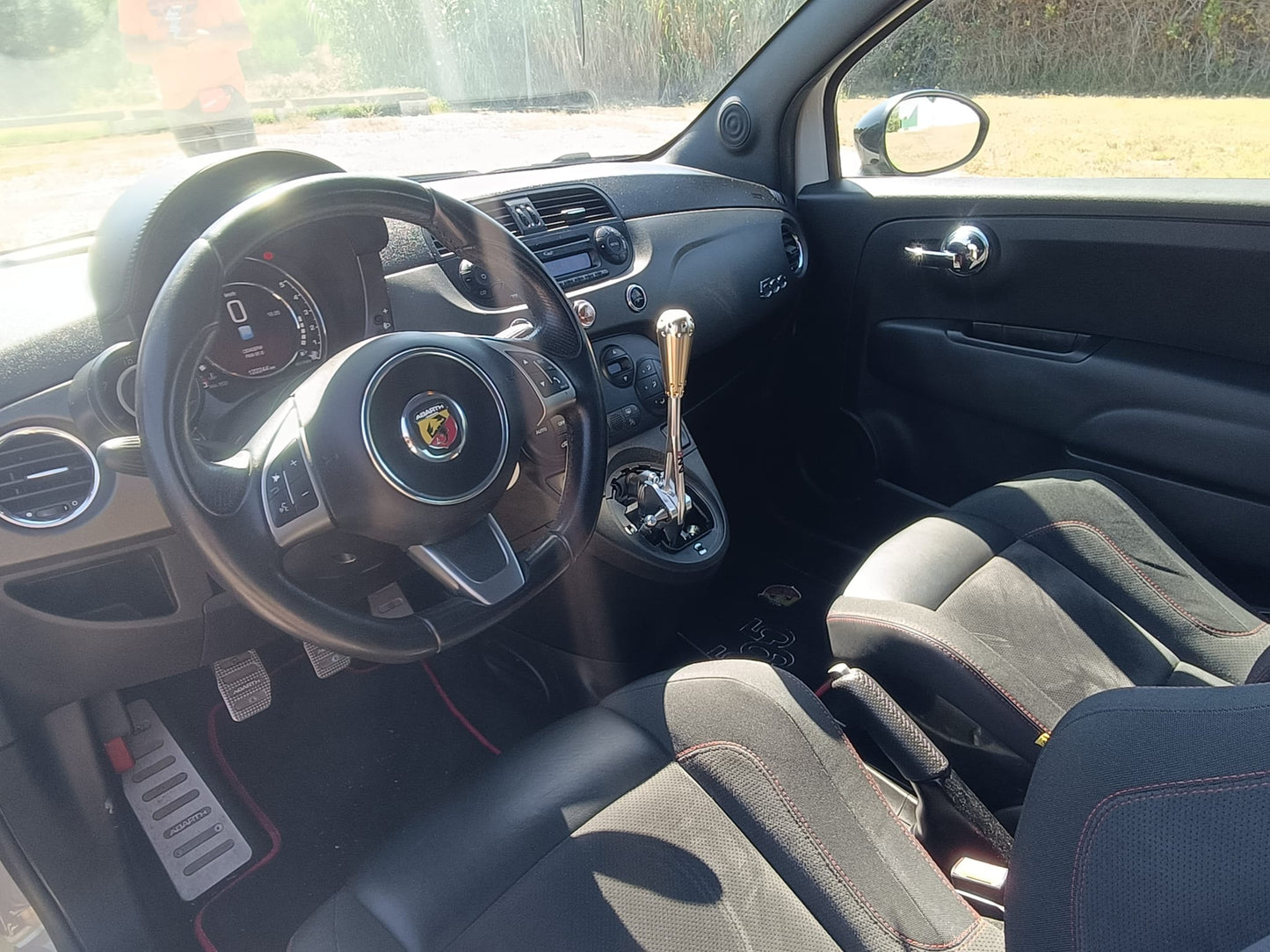 Abarth Ultrashifter Cambio Corto DNA