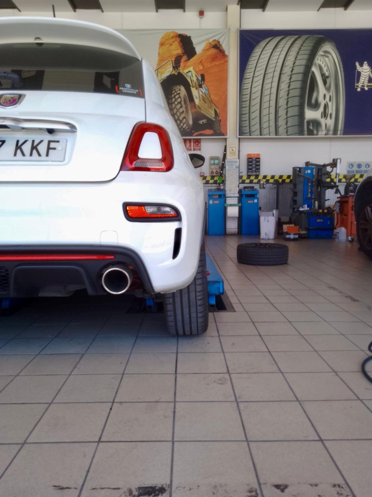 Abarth 500/595/695 Camber Caídas Traseras 1,5° Negativos