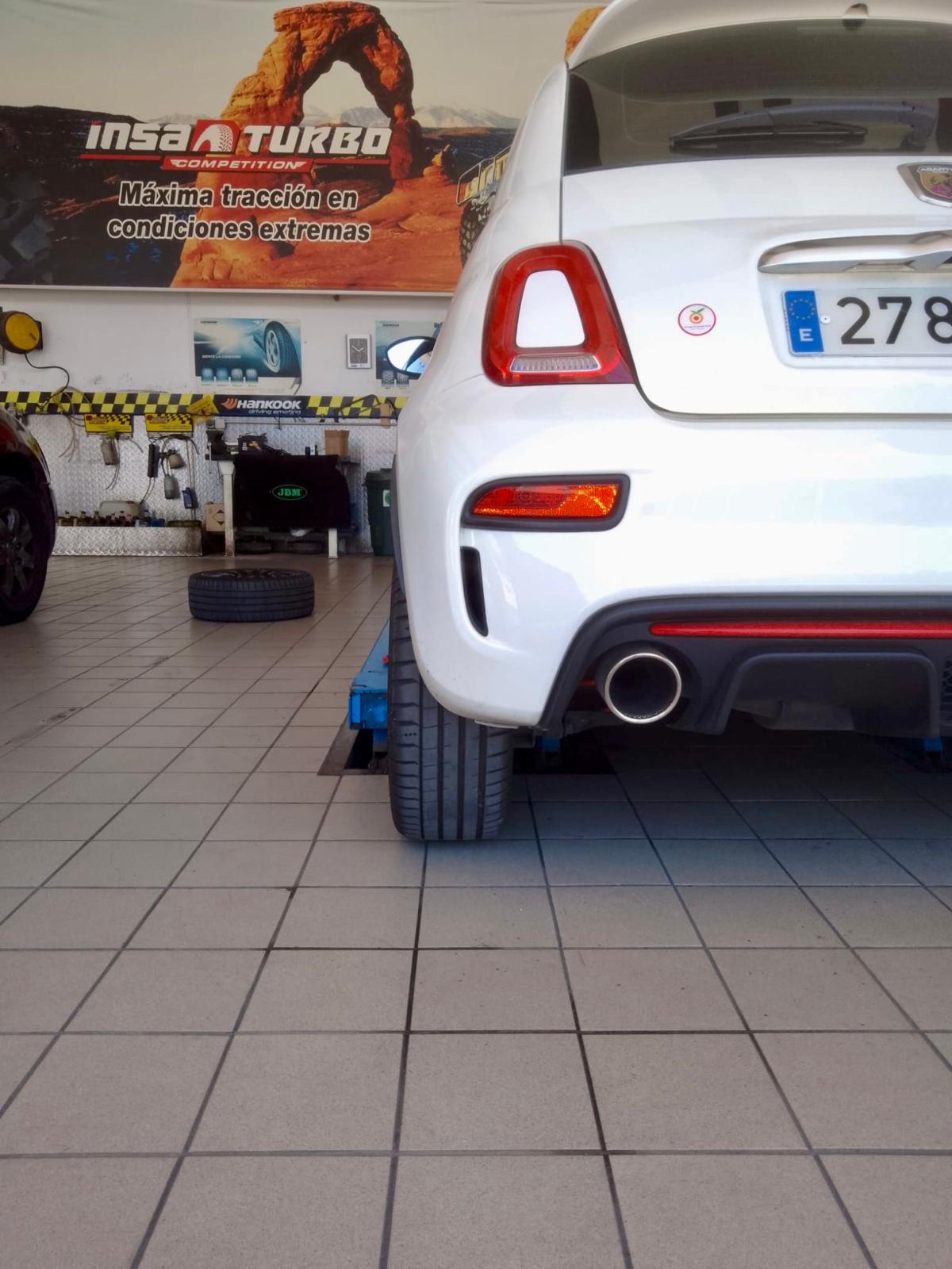 Abarth 500/595/695 Camber Caídas Traseras 1,5° Negativos