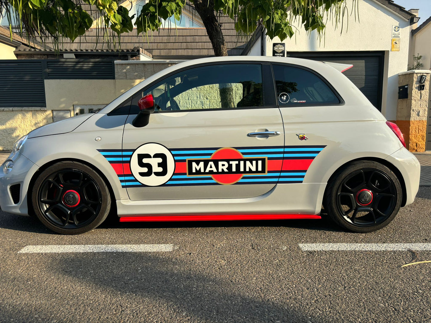 Abarth Taloneras Maxton Skirts