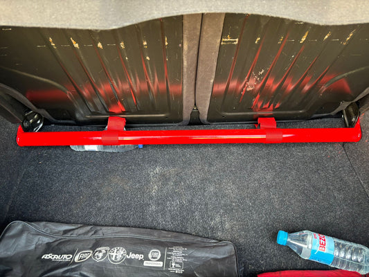 Abarth 500 All Model Barra Trasera Refuerzo Maletero tipo DNA Rear Trunk Bar Boot