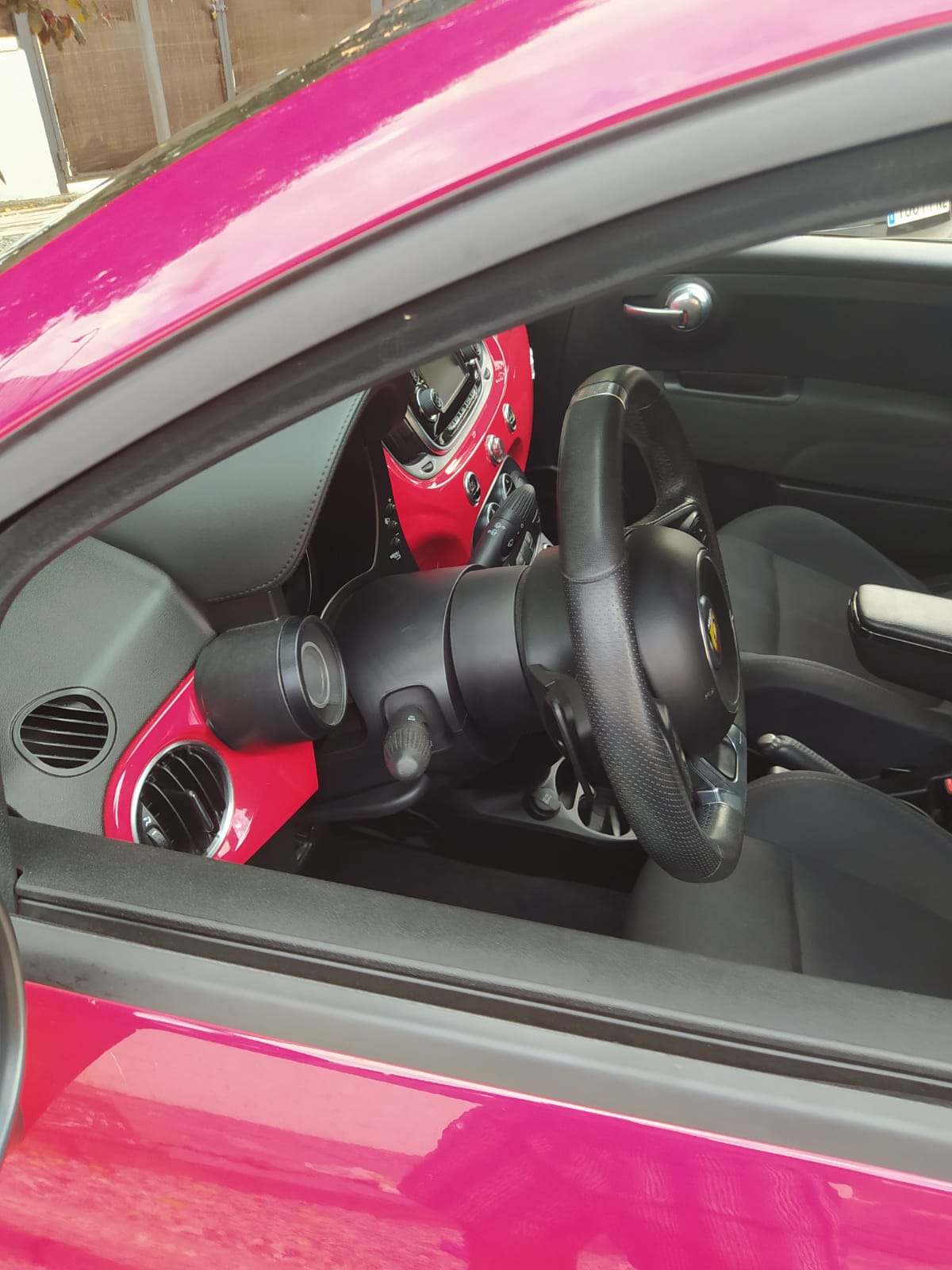 Separatore Volante Distante Abarth 5,5cm