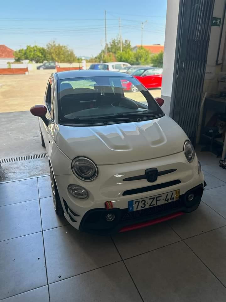 Abarth Cofano Cofano Biposto Fibra