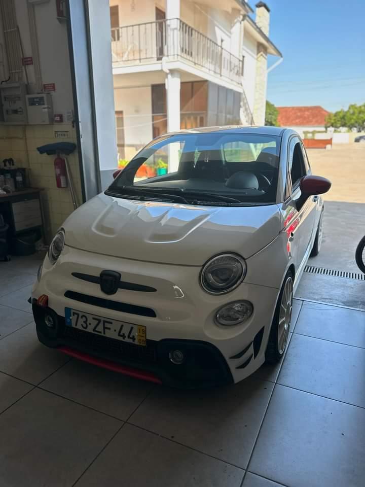 Abarth Cofano Cofano Biposto Fibra