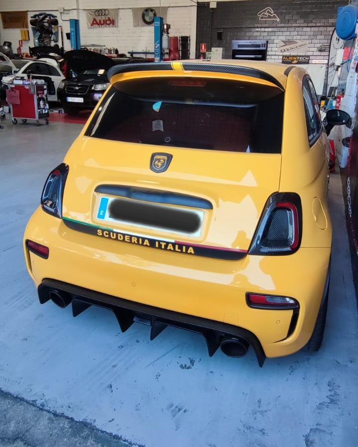 Abarth Kit Logos Vinilo Emblemas (5 vinilos)